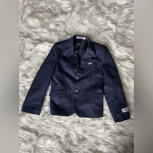 ENGLISH LAUNDRY kids navy suit